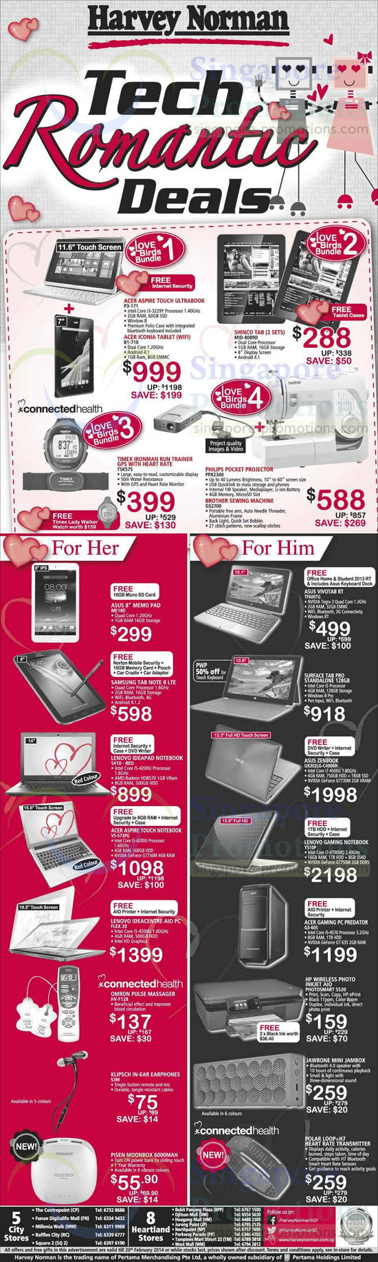 Harvey Norman 14 Feb 2014