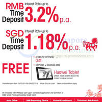 Featured image for (EXPIRED) ICBC Time Deposit Up To 3.2% p.a. & Free Gift Promo 3 – 28 Feb 2014
