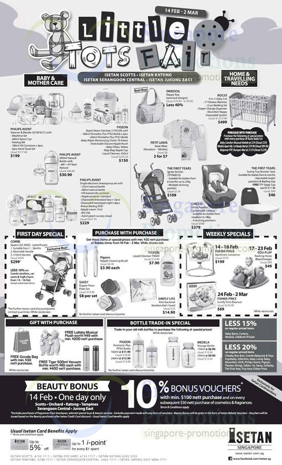 Isetan Little 14 Feb 2014