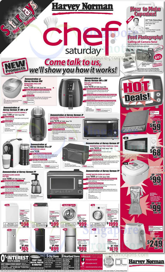 Kitchen Electronics, Air Fryer, Coffee Machines, Rice Cooker, Ovens, Washers, Fridges