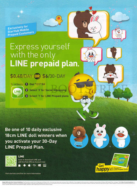 Mobile Prepaid Line Plan