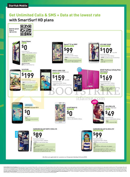 Mobile Xiaomi Redmi, Sony Xperia Z1, HTC One, LG G Flex, Nokia Lumia 1520, ASUS Padfone Infinity, Huawei Ascend Y511, LG Optimus F6, G Pro Lite, Samsung Galaxy Note 3, S4