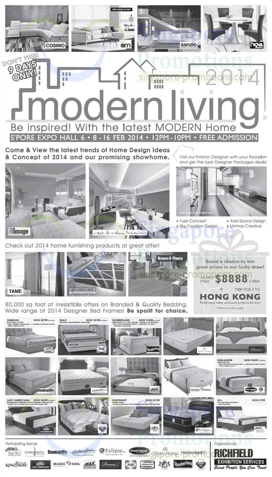 Modern Living 2014 6 Feb 2014