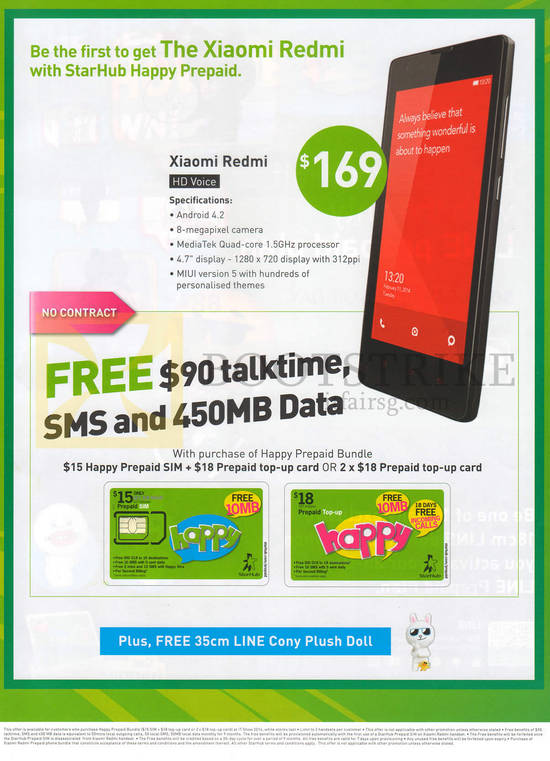 Prepaid Xiaomi Redmi