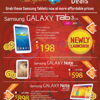 Featured image for Samsung Galaxy Tab 3 Lite & Other Tablets No Contract Offers 8 Feb 2014