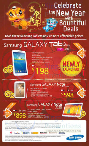 Featured image for Samsung Galaxy Tab 3 Lite & Other Tablets No Contract Offers 8 Feb 2014