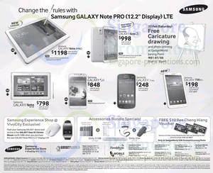 Featured image for Samsung Smartphones No Contract Price List Offers 22 Feb 2014