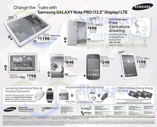 Samsung No Contract 22 Feb 2014