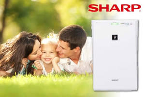 Featured image for (EXPIRED) Sharp 23% OFF Plasmacluster Air Purifier 14 Feb 2014