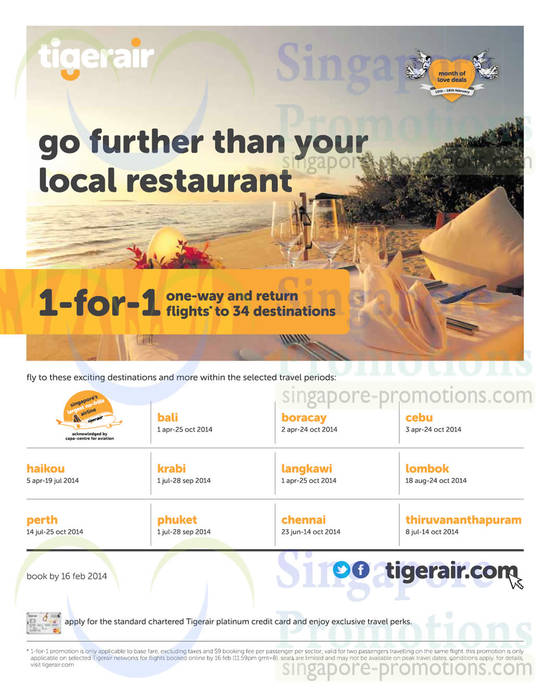 Tiger Airways 10 Feb 2014