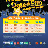 Featured image for (EXPIRED) Timezone 100% Extra Double Dollar & FREE Games Promo 10 – 28 Feb 2014