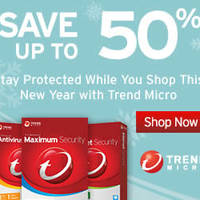 Featured image for (EXPIRED) Trend Micro Security Up To 50% OFF February SALE 1 – 28 Feb 2014