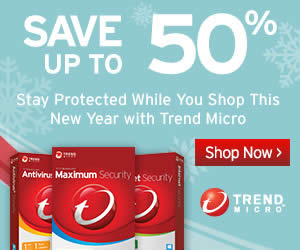 Featured image for Trend Micro Security Up To 50% OFF April SALE 2 – 30 Apr 2014