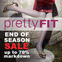 Featured image for (EXPIRED) prettyFIT Up To 70% OFF End of Season SALE @ Islandwide 3 Feb 2014