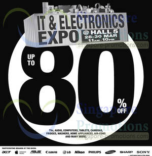 Featured image for IT & Electronics Expo @ Singapore Expo 28 – 30 Mar 2014