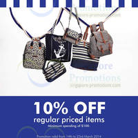 Featured image for (EXPIRED) Accessorize 10% OFF Storewide Promo 14 – 23 Mar 2014