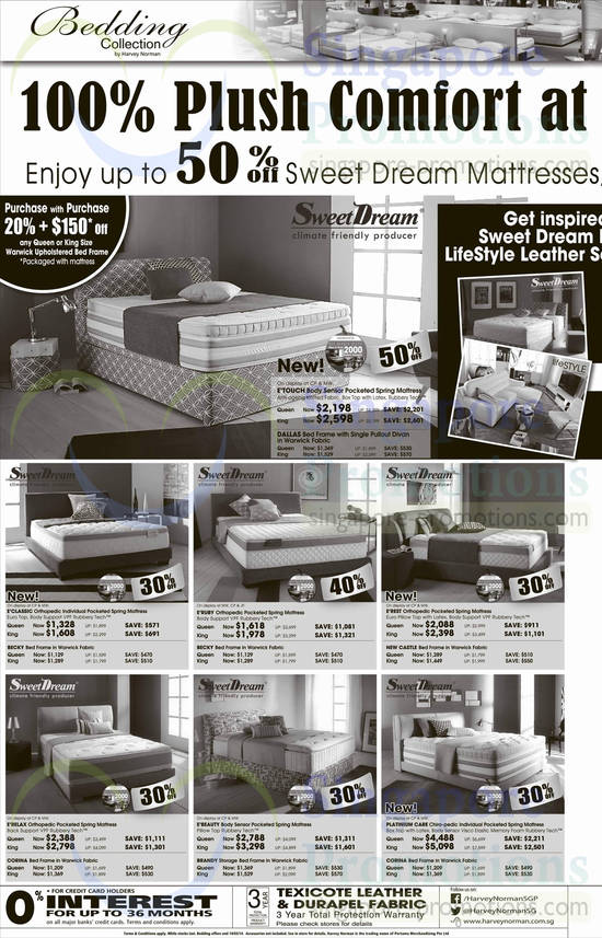 Bedding Collection, Mattresses, Sweet Dream