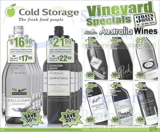 Cold Storage 27 Mar 2014