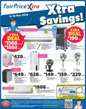 Featured image for (EXPIRED) NTUC Cooling Appliances, Up To 25% OFF Health Products & Other Offers 6 – 19 Mar 2014
