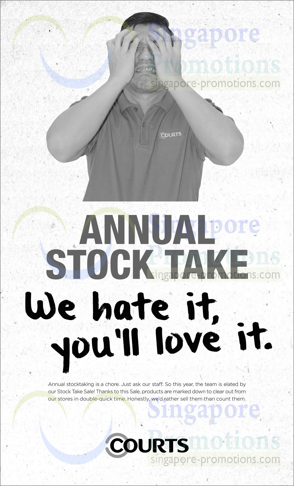Featured image for Courts Annual Stock Take Offers 8 - 9 Mar 2014