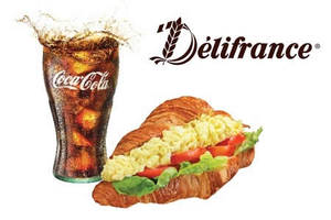 Featured image for Delifrance 47% OFF Classic Sandwich & Beverage Set Redeemable @ 27 Locations 19 Mar 2014