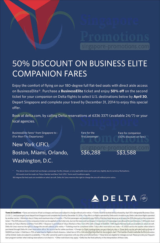 Delta Air Lines 6 Mar 2014