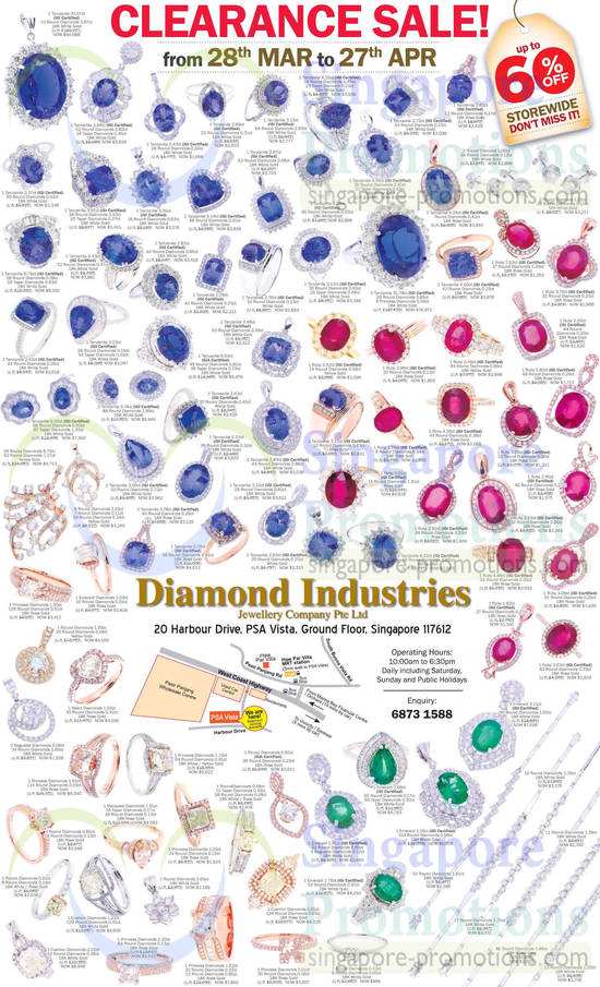 Diamond Industries 28 Mar 2014