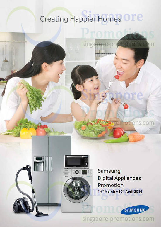 Digital Appliances Promotion