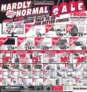 Featured image for (EXPIRED) Harvey Norman Electronics, Furniture, Bedding & Other Offers 1 – 7 Mar 2014