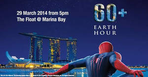 Featured image for (EXPIRED) Earth Hour 2014 Singapore @ Saturday 29 March 2014 8.30PM
