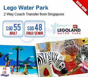 Featured image for Legoland Water Park Coach Transfers From $48 19 Mar 2014