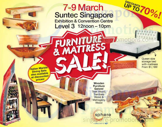 Furniture, Mattress Sale 8 Mar 2014