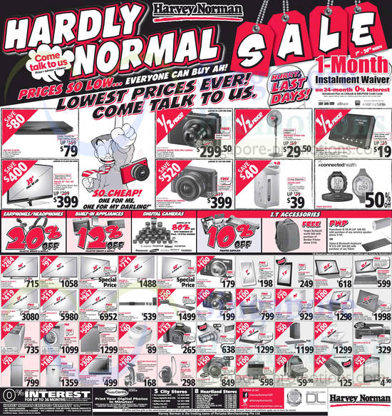 Harvey Norman 29 Mar 2014