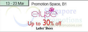 Featured image for (EXPIRED) Isetan Elyse Ladies Shoes Promotion @ Isetan Orchard 13 – 23 Mar 2014