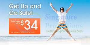 Featured image for (EXPIRED) Jetstar Airways Get Up & Go SALE 7 – 14 Mar 2014