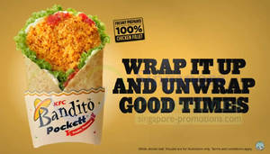 Featured image for KFC Bandito Pockett Is BACK From 5 Mar 2014