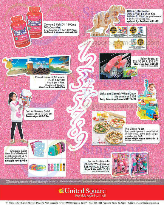 Omega 3 Fish Oil, Photoframes, Smiggle Sale, Barbie Fashionista, Virgin Feast, Solar Buggy