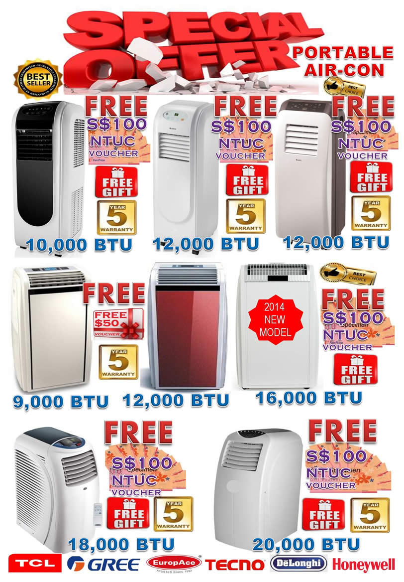 Portable Air Conditioners » CT Air-Con Hot Season Air-Con SALE 2014 ...