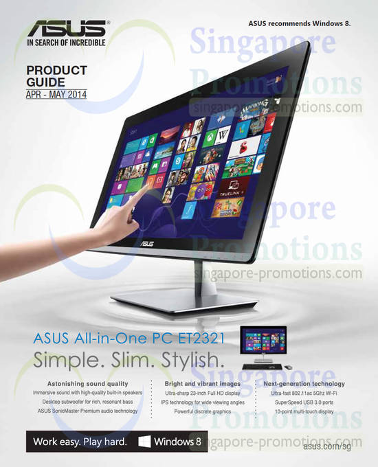 Product Guide Apr – May 2014