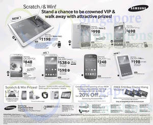 Featured image for Samsung Smartphones No Contract Price List Offers 15 Mar 2014
