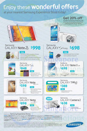 Featured image for Samsung Mobile Phones & Tablets No Contract Offers 8 Mar 2014