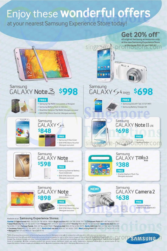 Samsung Mobile Phones, Tablets 8 Mar 2014