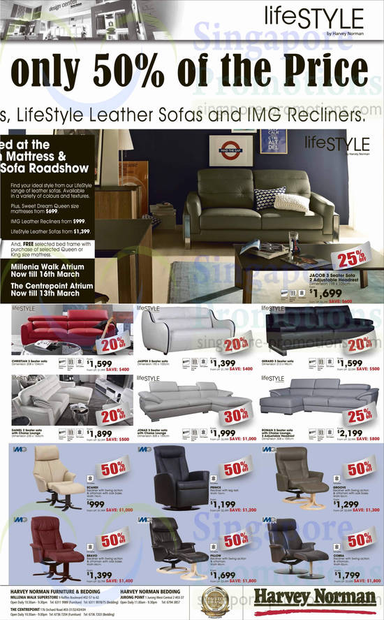 Sofa Sets, Recliners, Lifestyle by Harvey Norman, IMG