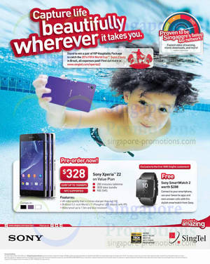 Featured image for (EXPIRED) Singtel Mobile Smartphones, Fibre Broadband & Mio TV Offers 29 Mar – 4 Apr 2014