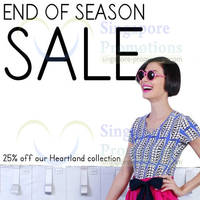 Featured image for (EXPIRED) hansel’s End of Season SALE @ Mandarin Gallery 21 Mar 2014