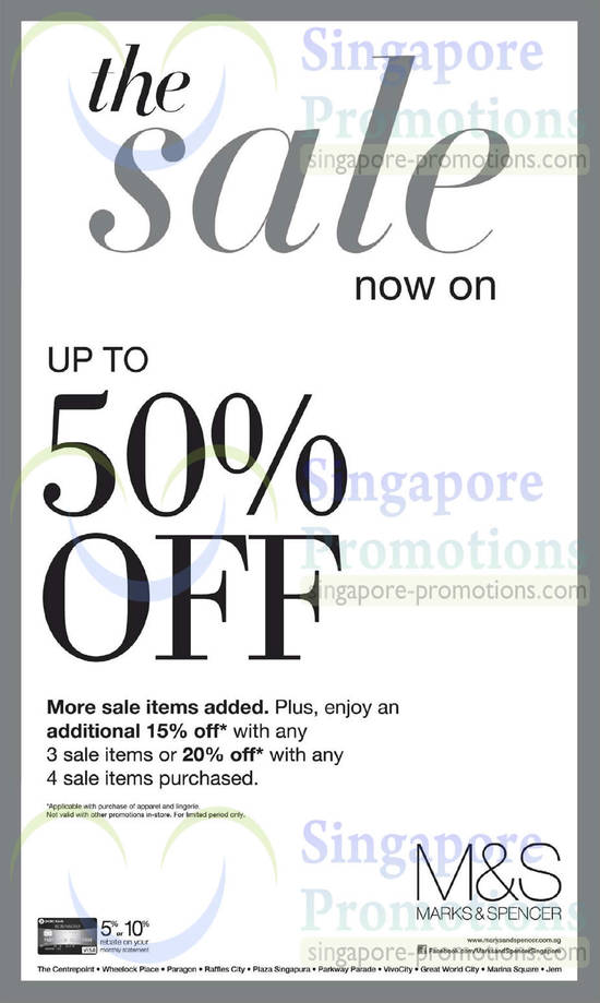 15 May More Sale Items, Additional Discounts