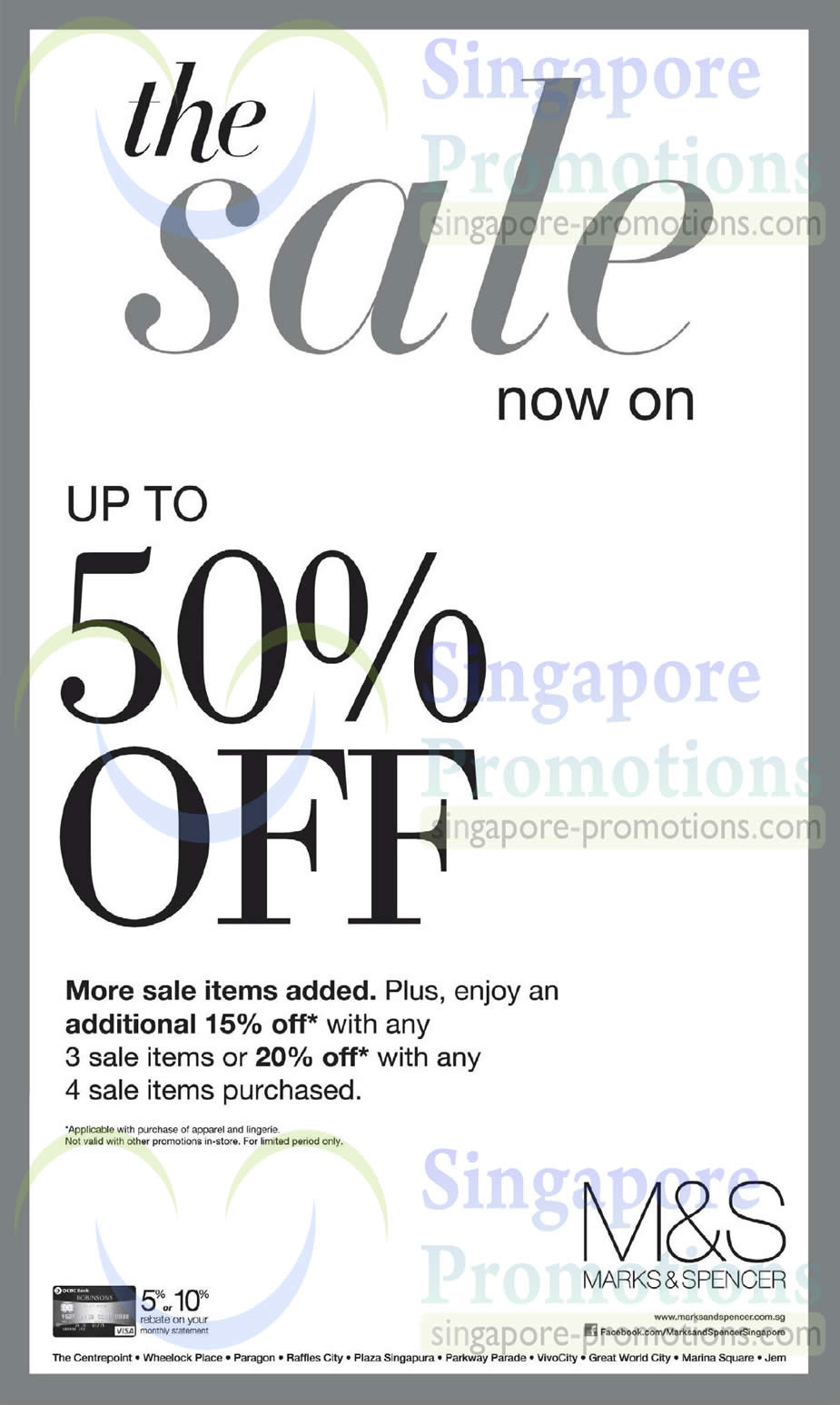 Featured image for Marks & Spencer SALE (Final Reductions!) 30 Apr 2014