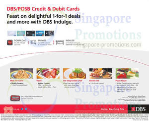 Featured image for DBS/POSB 1 For 1 Cafe Deals For Debit & Credit Cardmembers 10 Apr – 31 May 2014