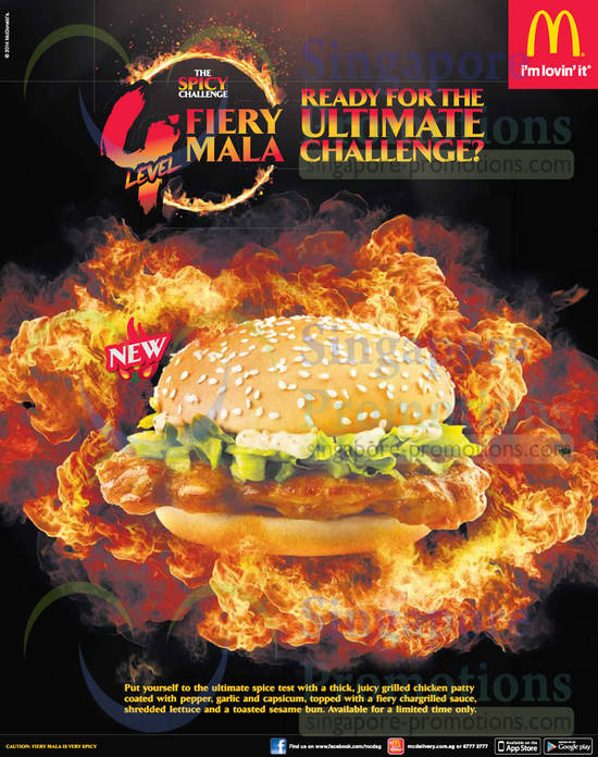 26 Apr Level 4 Fiery Mala Burger