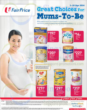 Featured image for (EXPIRED) NTUC Fairprice Personal Care, Appliances, Milk Powders, Health & Other Offers 3 – 16 Apr 2014